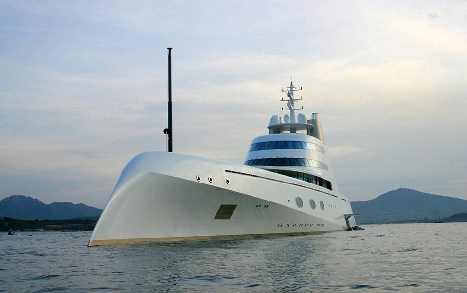 Το απίστευτο μεγαλύτερο ιστιοπλοϊκό στον κόσμο -Με 8 καταστρώματα και υποβρύχιο δωμάτιο παρατήρησης [εικόνες] | iefimerida.gr 8