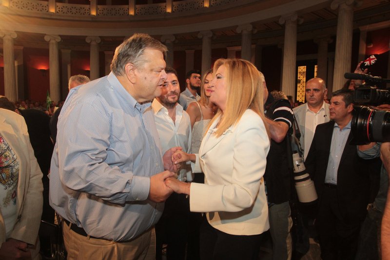 Γεννηματά: Τσίπρας και Μεϊμαράκης βλάπτουν σοβαρά την Ελλάδα | iefimerida.gr 2