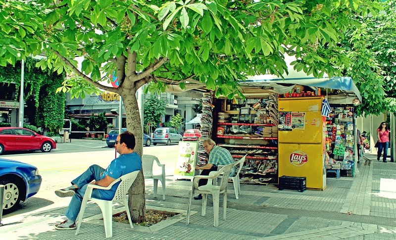 Ο «Σουηδός» είναι ο παλαιότερος περιπτεράς στη Θεσσαλονίκη –33 χρόνια δεν το έχει κλείσει ούτε για μια μέρα! [εικόνες] | iefimerida.gr 7