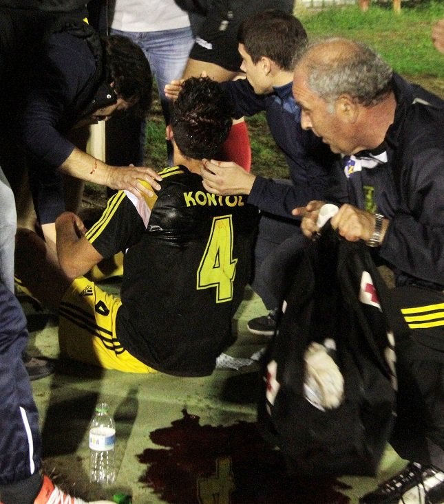 Παραλίγο... τραγωδία στην Καρδίτσα με ποδοσφαιριστή [εικόνες] | iefimerida.gr 5