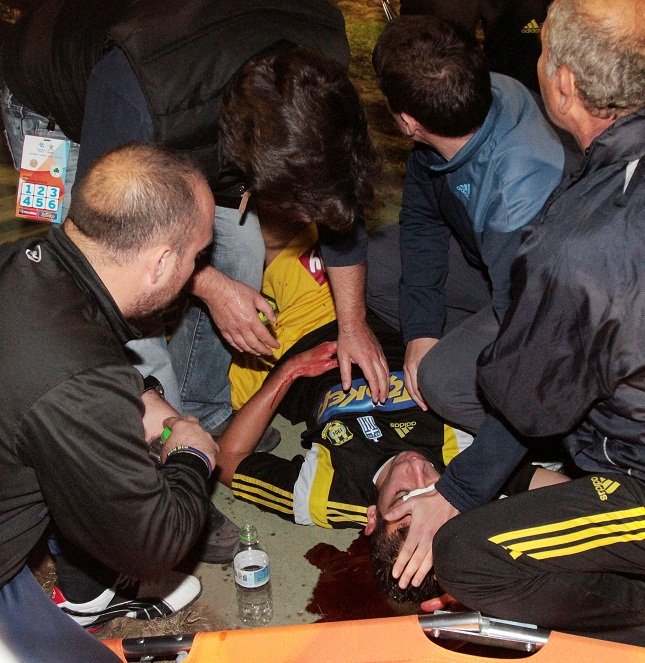 Παραλίγο... τραγωδία στην Καρδίτσα με ποδοσφαιριστή [εικόνες] | iefimerida.gr 4