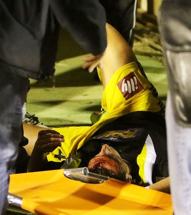 Παραλίγο... τραγωδία στην Καρδίτσα με ποδοσφαιριστή [εικόνες] | iefimerida.gr 3