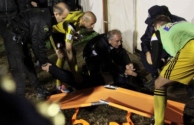 Παραλίγο... τραγωδία στην Καρδίτσα με ποδοσφαιριστή [εικόνες] | iefimerida.gr 1
