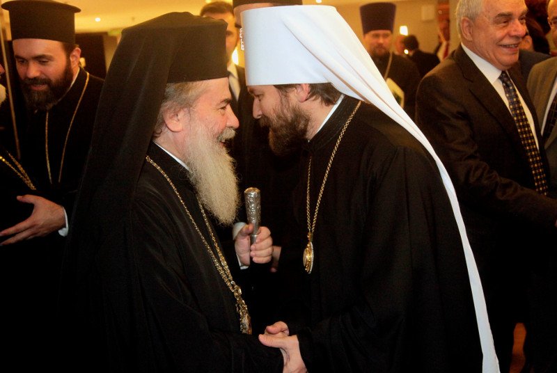 Το δείπνο του υφυπουργού Εξωτερικών στους προκαθήμενους των Ορθόδοξων Εκκλησιών [εικόνες]  | iefimerida.gr 4