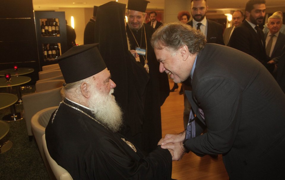 Το δείπνο του υφυπουργού Εξωτερικών στους προκαθήμενους των Ορθόδοξων Εκκλησιών [εικόνες]  | iefimerida.gr 8