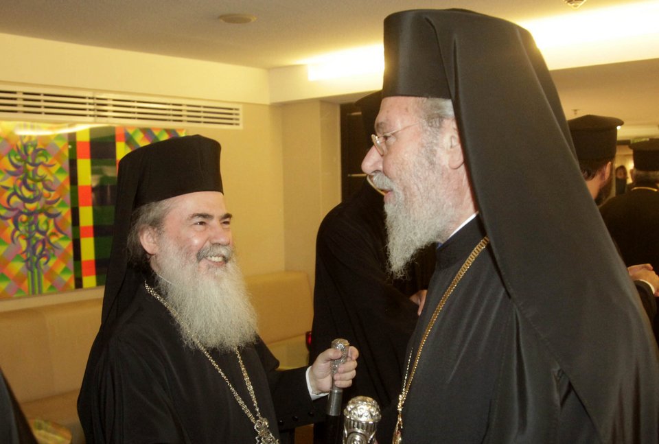 Το δείπνο του υφυπουργού Εξωτερικών στους προκαθήμενους των Ορθόδοξων Εκκλησιών [εικόνες]  | iefimerida.gr 9