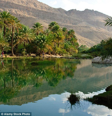 Η εκπληκτική όαση του Ομάν -Εμφανίζεται εν μια νυκτί και μετά... εξαφανίζεται! [εικόνες] | iefimerida.gr 0