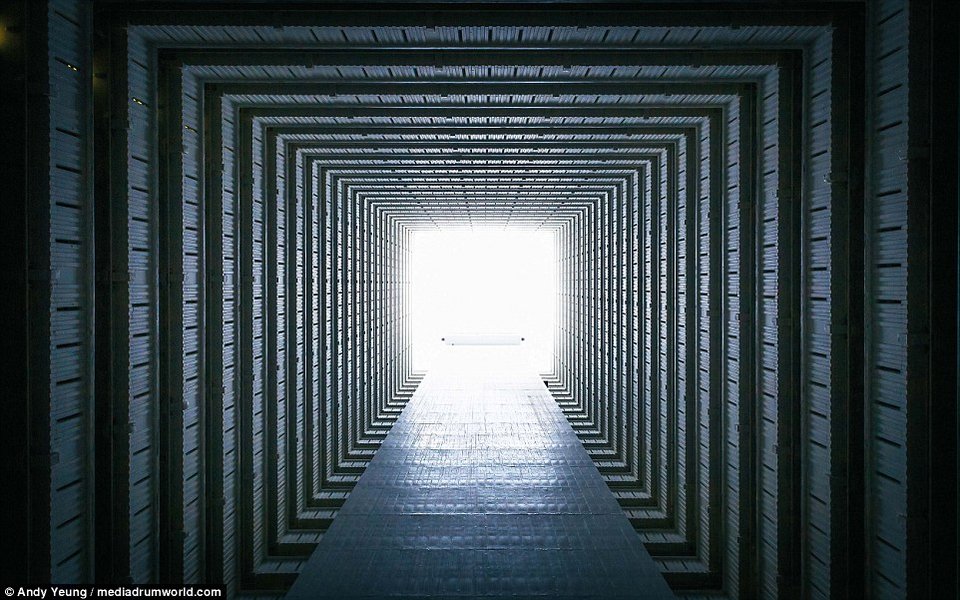 Οι ουρανοξύστες της Κίνας... ανάποδα! -Μοναδική φωτογράφιση, διαφορετική οπτική [εικόνες] | iefimerida.gr 4