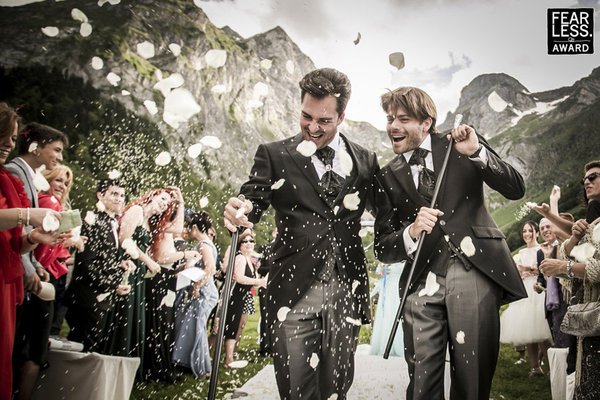 Οι 25 καλύτερες φωτογραφίες γάμου του καλοκαιριού - Ιδιαίτερα καρέ που ξεχειλίζουν συναίσθημα [εικόνες] | iefimerida.gr 2