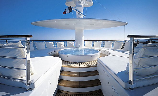 Σούπερ γιοτ 270 εκατ. ευρώ, που θυμίζει υποβρύχιο, στην Ψαρού [εικόνες & βίντεο] | iefimerida.gr 3