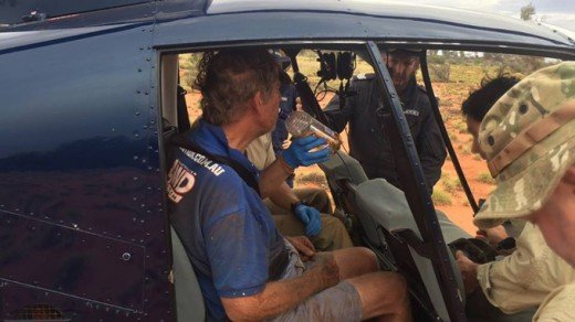 Κυνηγός επέζησε σε έρημο της Αυστραλίας- Επί 6 μέρες έτρωγε μόνο μυρμήγκια [εικόνες] | iefimerida.gr 4