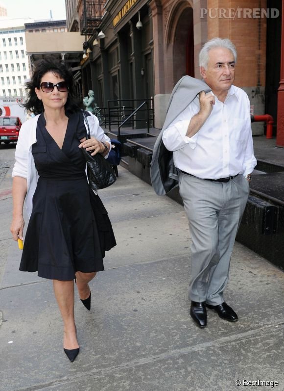 Αν Σινκλέρ, η 67χρονη πρώην σύζυγος του Ντομινίκ Στρος Καν, ξανά ερωτευμένη [εικόνες] | iefimerida.gr 0