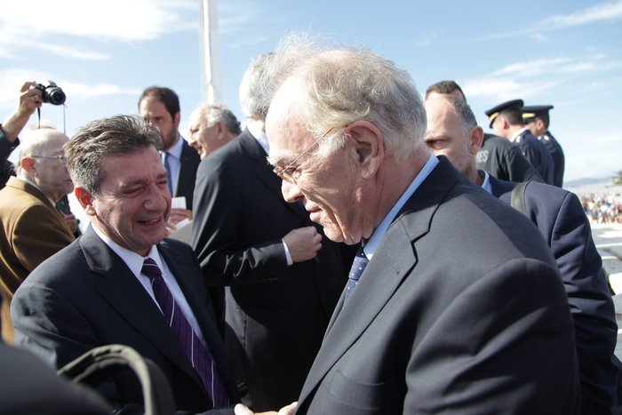 71 χρόνια από την απελευθέρωση της Αθήνας από τους ναζί -Εμφάνιση-έκπληξη Παπανδρέου [εικόνες] | iefimerida.gr 4