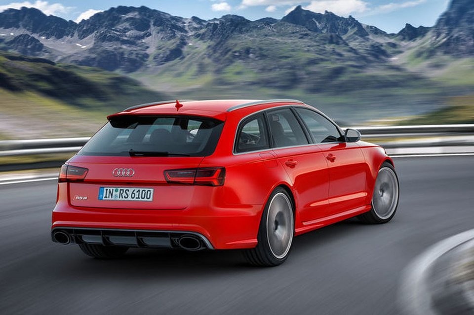 Οι εκδόσεις Performance των Audi RS6 και RS7 έχουν 605 άλογα | iefimerida.gr 2