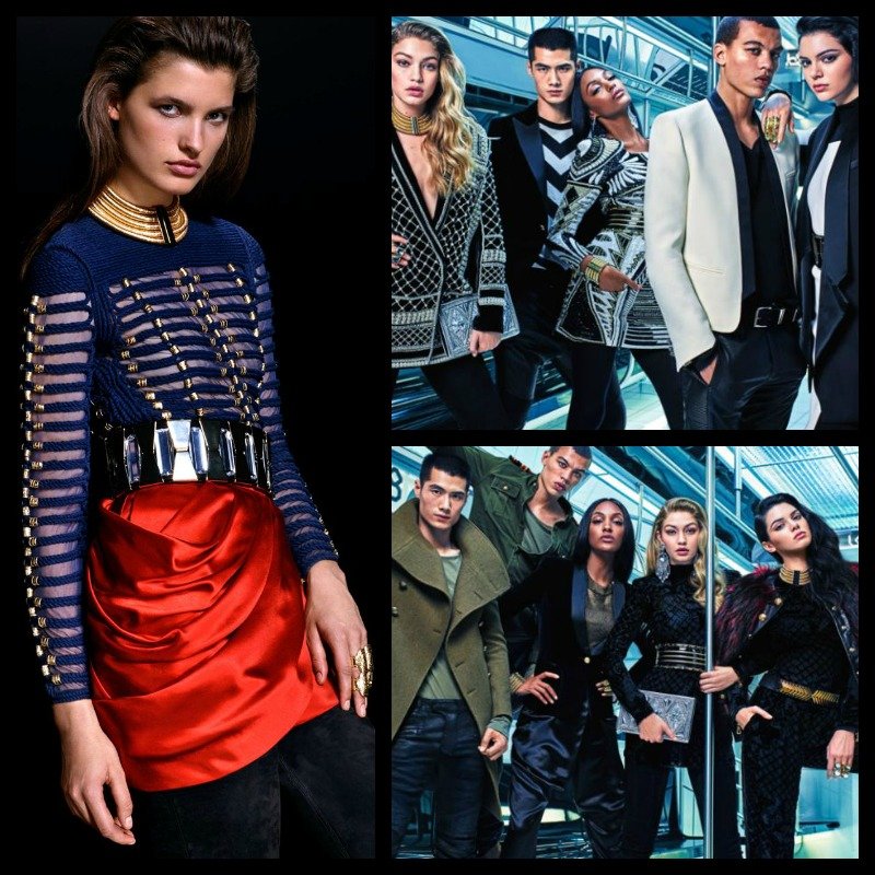 Παρελθόν τα κοκαλιάρικα μοντέλα -Ο οίκος Balmain θέλει «δυνατά» κορίτσια [εικόνες] | iefimerida.gr 1