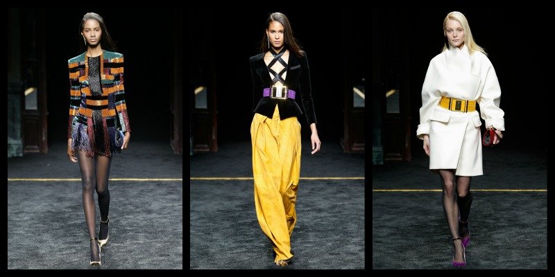 Παρελθόν τα κοκαλιάρικα μοντέλα -Ο οίκος Balmain θέλει «δυνατά» κορίτσια [εικόνες] | iefimerida.gr 2