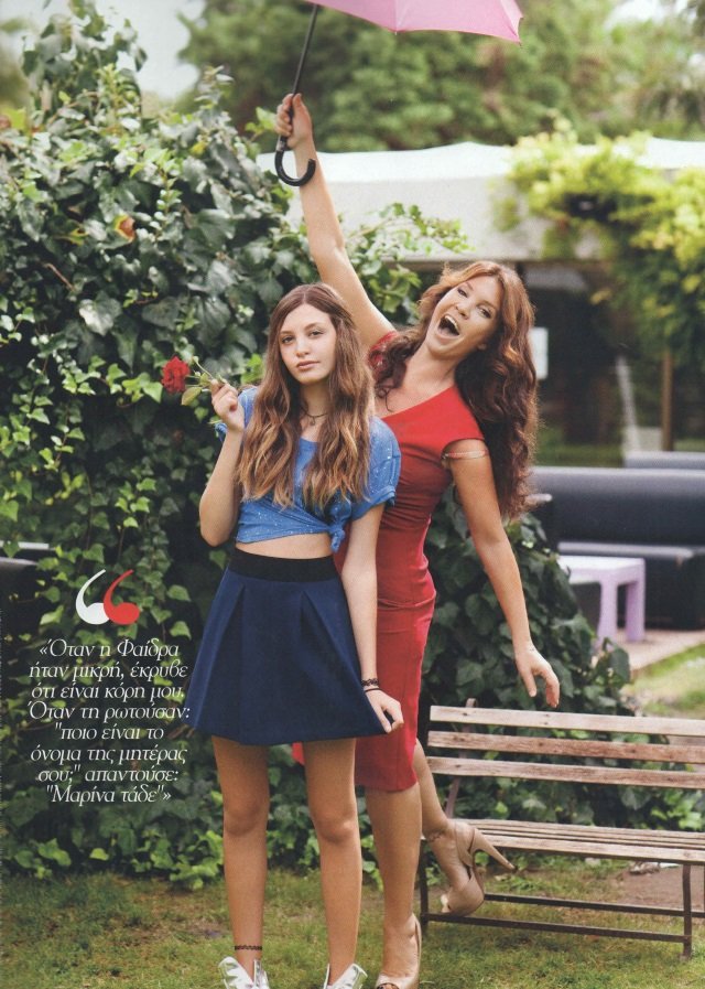 Η κόρη της Βάνας Μπάρμπα μεγάλωσε και ποζάρει σαν μοντέλο! [εικόνες] | iefimerida.gr 1