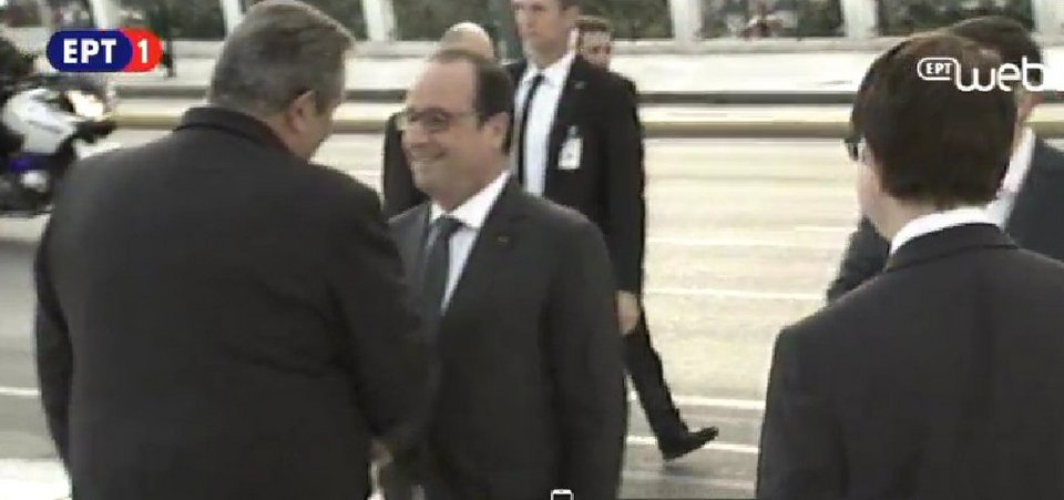 Η άφιξη του Φρανσουά Ολάντ στην Αθήνα [εικόνες] | iefimerida.gr 10