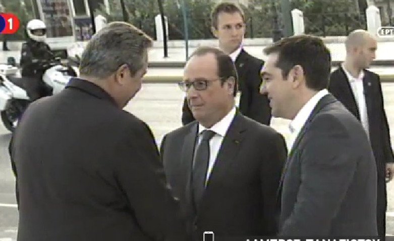 Η άφιξη του Φρανσουά Ολάντ στην Αθήνα [εικόνες] | iefimerida.gr 9