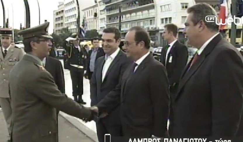 Η άφιξη του Φρανσουά Ολάντ στην Αθήνα [εικόνες] | iefimerida.gr 11