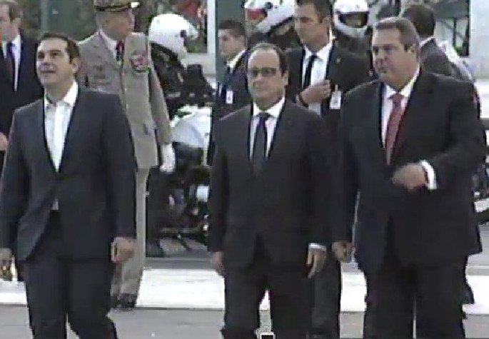 Η άφιξη του Φρανσουά Ολάντ στην Αθήνα [εικόνες] | iefimerida.gr 12