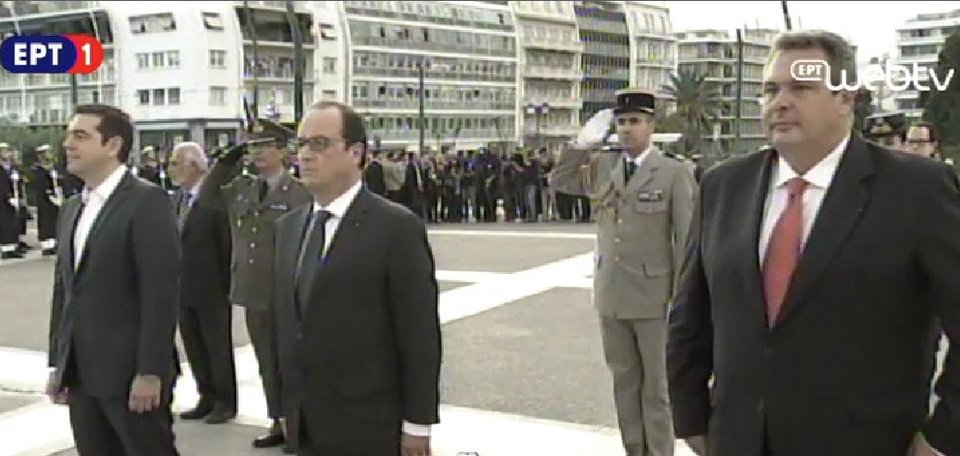 Η άφιξη του Φρανσουά Ολάντ στην Αθήνα [εικόνες] | iefimerida.gr 13