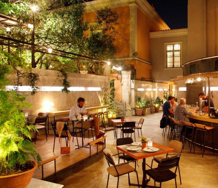 Ενα καφέ στο σπίτι του Οθωνα και της Αμαλίας -Μυστικό στην καρδιά της πόλης [εικόνες] | iefimerida.gr 5