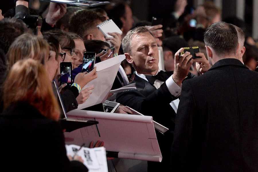 Το απίστευτο δηλητηριώδες βλέμμα του Κρίστοφ Βαλτς στην Κέιτ Μίντλετον [εικόνες] | iefimerida.gr 8