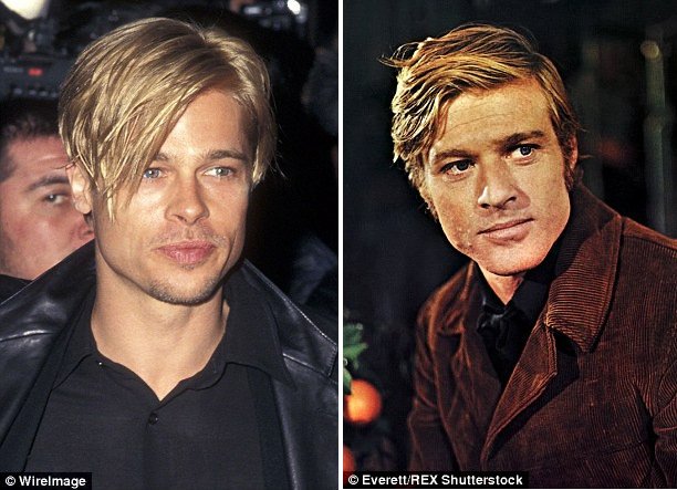 Ο Μπραντ Πιτ είναι σωσίας του Ρόμπερτ Ρέντφορντ -Πόσο μοιάζουν οι δύο ηθοποιοί μεγαλώνοντας [εικόνες] | iefimerida.gr 9