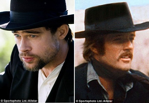 Ο Μπραντ Πιτ είναι σωσίας του Ρόμπερτ Ρέντφορντ -Πόσο μοιάζουν οι δύο ηθοποιοί μεγαλώνοντας [εικόνες] | iefimerida.gr 10