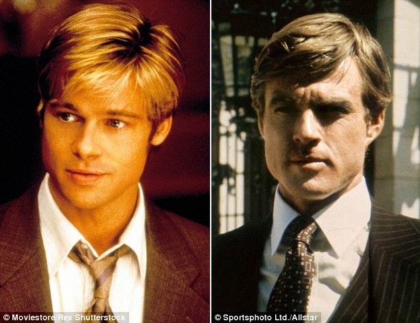 Ο Μπραντ Πιτ είναι σωσίας του Ρόμπερτ Ρέντφορντ -Πόσο μοιάζουν οι δύο ηθοποιοί μεγαλώνοντας [εικόνες] | iefimerida.gr 12