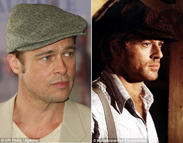 Ο Μπραντ Πιτ είναι σωσίας του Ρόμπερτ Ρέντφορντ -Πόσο μοιάζουν οι δύο ηθοποιοί μεγαλώνοντας [εικόνες] | iefimerida.gr 1