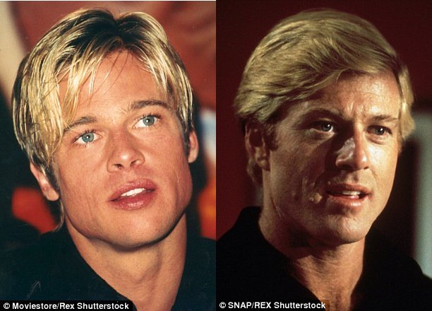 Ο Μπραντ Πιτ είναι σωσίας του Ρόμπερτ Ρέντφορντ -Πόσο μοιάζουν οι δύο ηθοποιοί μεγαλώνοντας [εικόνες] | iefimerida.gr 3