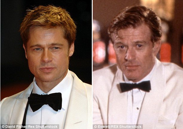 Ο Μπραντ Πιτ είναι σωσίας του Ρόμπερτ Ρέντφορντ -Πόσο μοιάζουν οι δύο ηθοποιοί μεγαλώνοντας [εικόνες] | iefimerida.gr 4