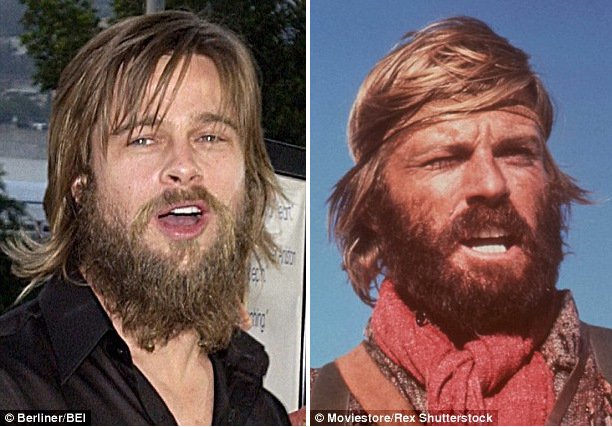 Ο Μπραντ Πιτ είναι σωσίας του Ρόμπερτ Ρέντφορντ -Πόσο μοιάζουν οι δύο ηθοποιοί μεγαλώνοντας [εικόνες] | iefimerida.gr 5