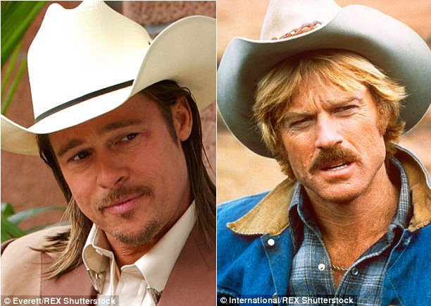 Ο Μπραντ Πιτ είναι σωσίας του Ρόμπερτ Ρέντφορντ -Πόσο μοιάζουν οι δύο ηθοποιοί μεγαλώνοντας [εικόνες] | iefimerida.gr 6