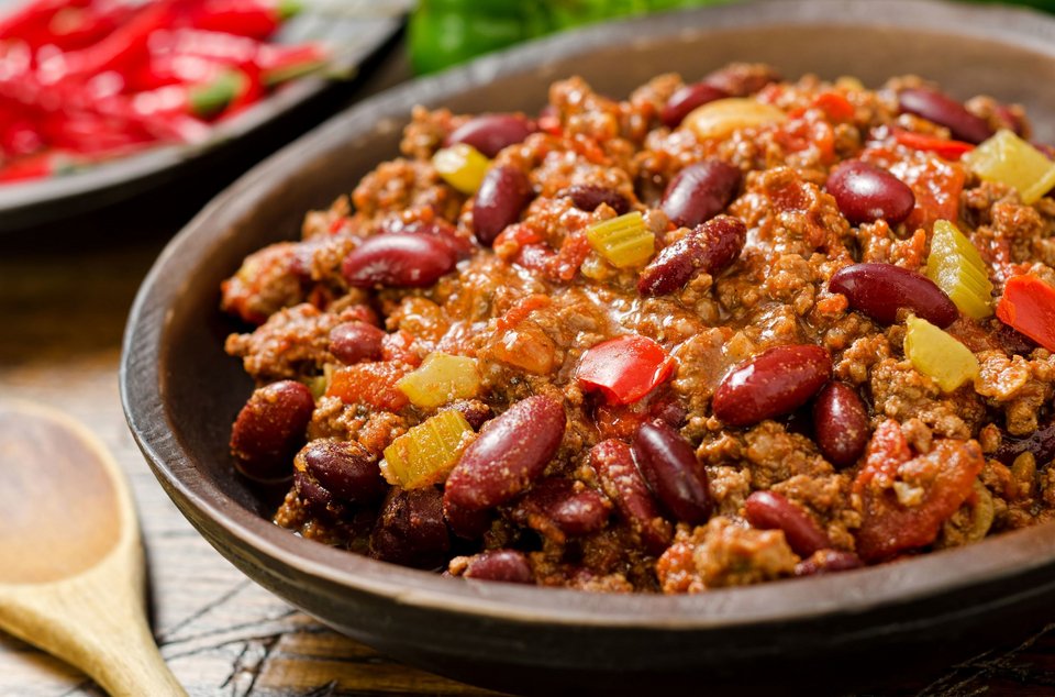 Chili con carne -Κιμάς με φασόλια | iefimerida.gr 0