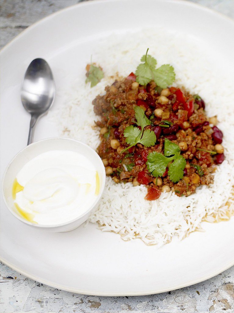 Chili con carne -Κιμάς με φασόλια | iefimerida.gr 1
