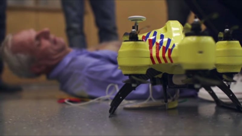 Ιπτάμενα ασθενοφόρα: Τα drone που σώζουν ζωές [εικόνες&βίντεο] | iefimerida.gr 2