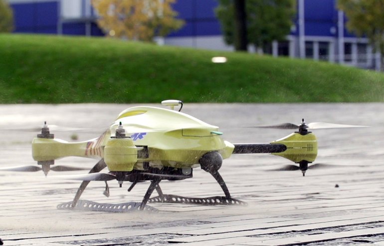 Ιπτάμενα ασθενοφόρα: Τα drone που σώζουν ζωές [εικόνες&βίντεο] | iefimerida.gr 3