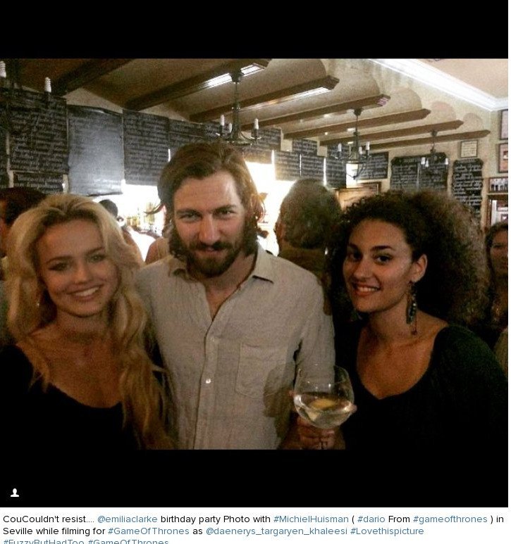 Η 18χρονη που ντουμπλάρει την Εμίλια Κλαρκ στο «Game of Thrones» [εικόνες] | iefimerida.gr 3