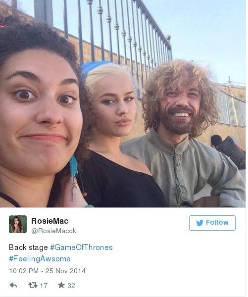 Η 18χρονη που ντουμπλάρει την Εμίλια Κλαρκ στο «Game of Thrones» [εικόνες] | iefimerida.gr 4