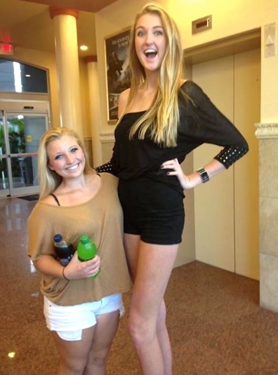 Η γυναίκα με τα μακρύτερα πόδια των ΗΠΑ μιλάει γι'αυτά [εικόνες] | iefimerida.gr 2