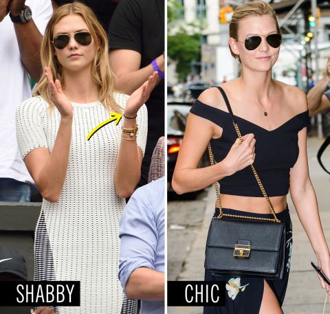 Κομψή vs Απεριποίητη: Μικρά λάθη που δεν θα κάνει ποτέ μια κομψή -Θα τα κάνει όμως η απεριποίητη [εικόνες] | iefimerida.gr 0