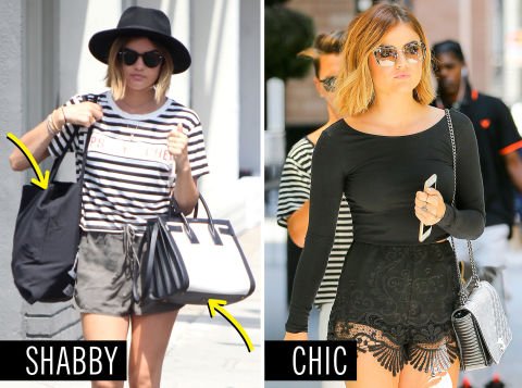 Κομψή vs Απεριποίητη: Μικρά λάθη που δεν θα κάνει ποτέ μια κομψή -Θα τα κάνει όμως η απεριποίητη [εικόνες] | iefimerida.gr 1