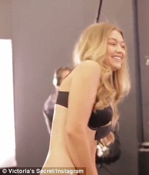 Η Τζίτζι Χαντίντ ανατρέπει τα δεδομένα - Γίνεται το πρώτο μοντέλο της Victoria's Secret με καμπύλες [βίντεο] | iefimerida.gr 0