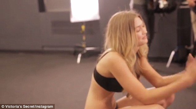 Η Τζίτζι Χαντίντ ανατρέπει τα δεδομένα - Γίνεται το πρώτο μοντέλο της Victoria's Secret με καμπύλες [βίντεο] | iefimerida.gr 2