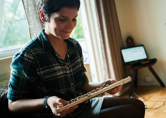 Υπάρχουν και τυχεροί πρόσφυγες - Ενας ζωγράφος και μια μουσικός από τη Συρία ζουν σήμερα στη Νορβηγία [εικόνες] | iefimerida.gr 3