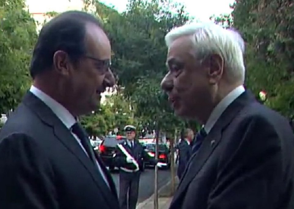 Η άφιξη του Φρανσουά Ολάντ στην Αθήνα [εικόνες] | iefimerida.gr 1