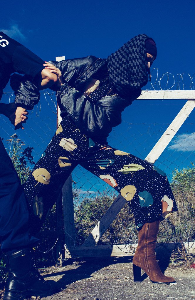 Σάλος στην Ουγγαρία με τα μοντέλα που παριστάνουν τις μετανάστριες [εικόνες] | iefimerida.gr 1